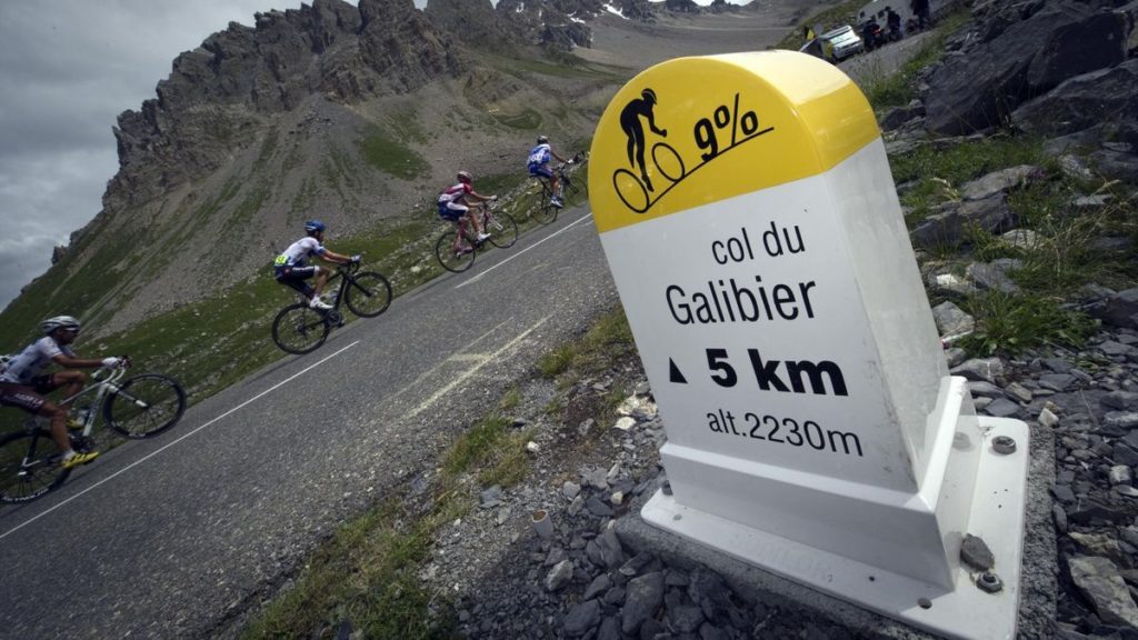 De la croix de Fer au Galibier…